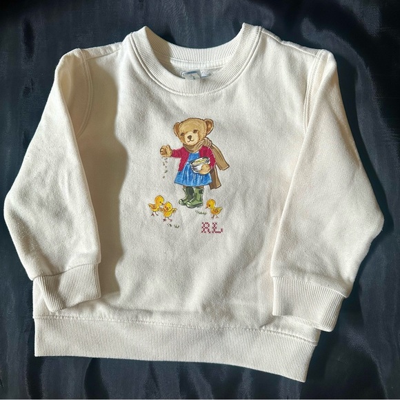 Polo Ralph Lauren Other - Ralph Lauren SweatShirt Set 24 Months
